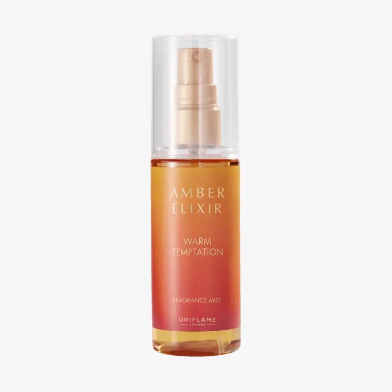 Amber Elixir Warm Temptation Oriflame — аромат