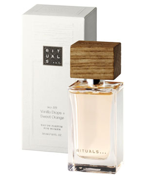 No. 09 Vanilla & Sweet Orange Drops Rituals — аромат