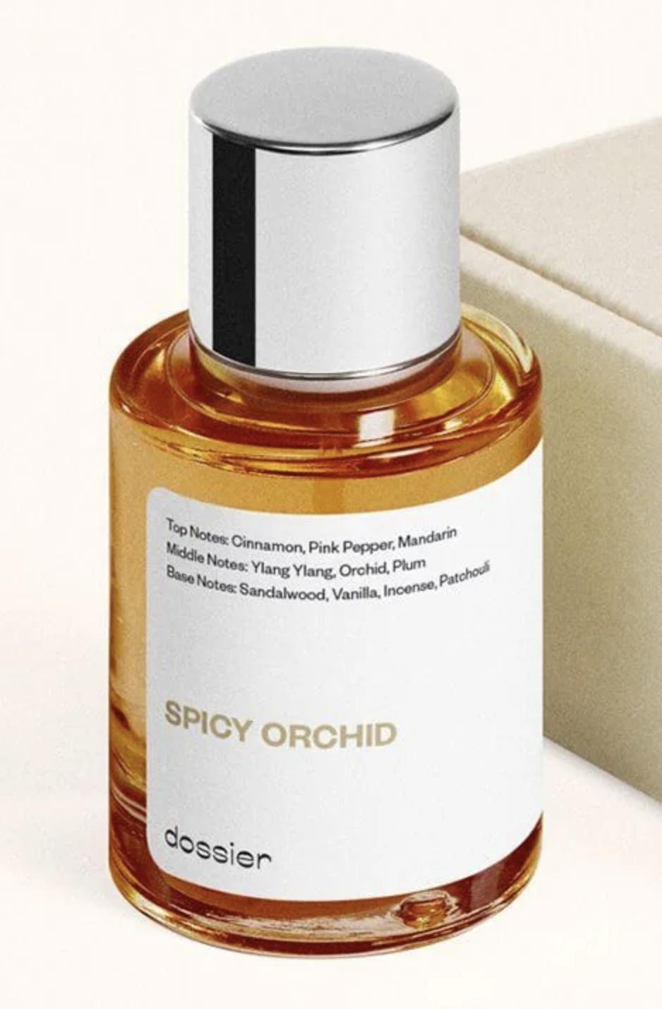 Spicy Orchid Dossier — аромат
