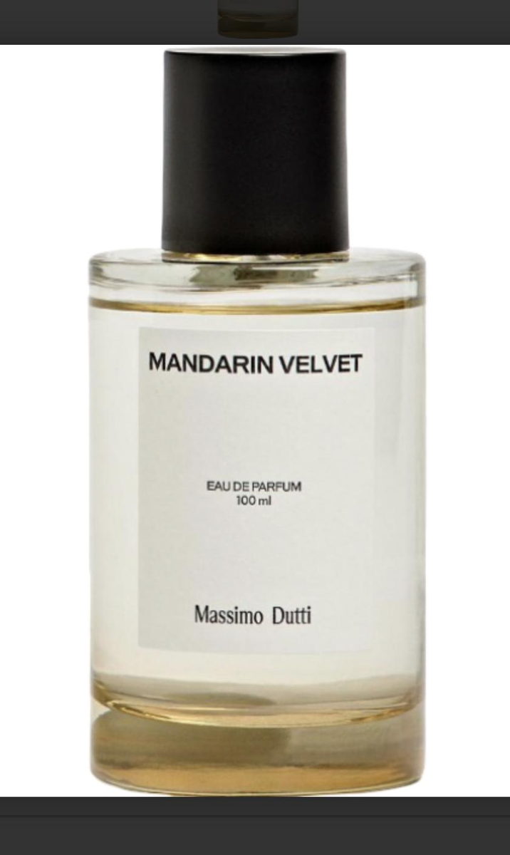 Mandarin Velvet Massimo Dutti — аромат