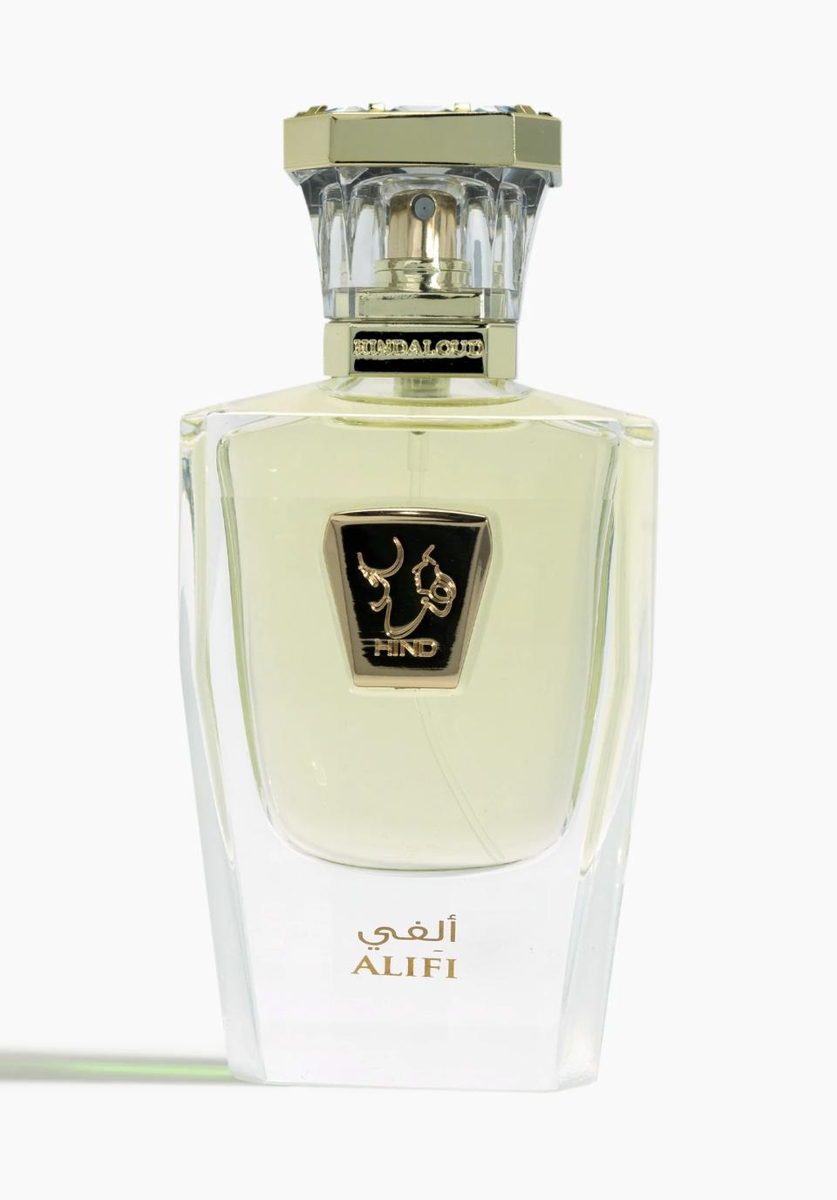 Alifi Hind Al Oud — аромат