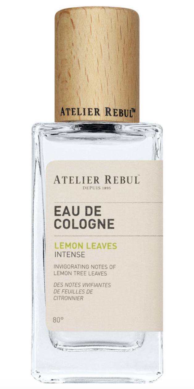 Lemon Leaves Intense Atelier Rebul — аромат