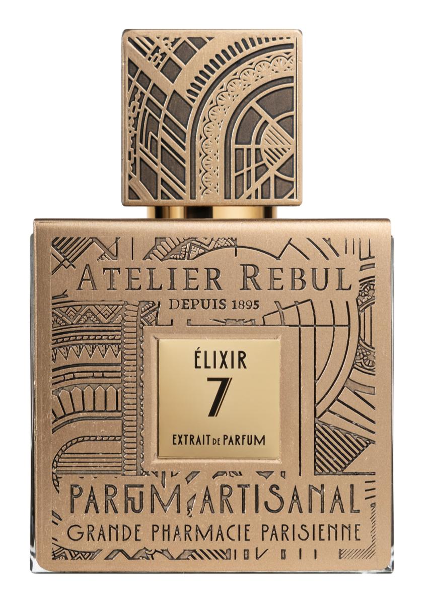 Parfum Artisanal Elixir 7 Atelier Rebul