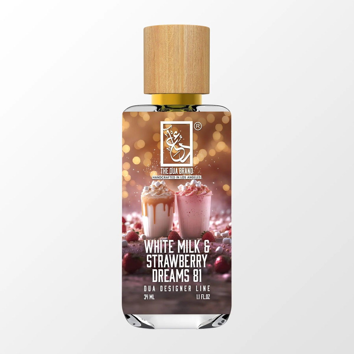 White Milk & Strawberry Dreams 81 The Dua Brand — аромат