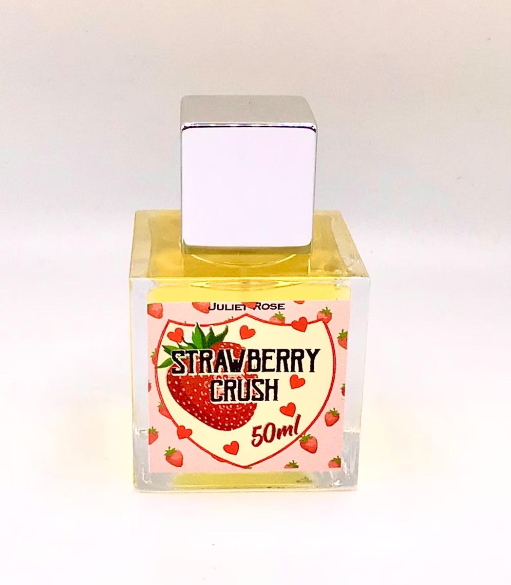 Strawberry Crush Juliet Rose — аромат