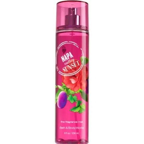 Napa Valley Sunset Bath & Body Works — аромат