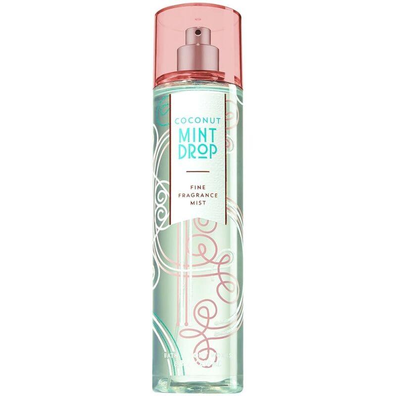 Coconut Mint Drop Bath & Body Works — аромат