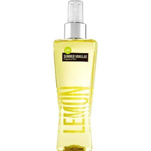 Summer Vanillas Lemon Bath & Body Works — аромат