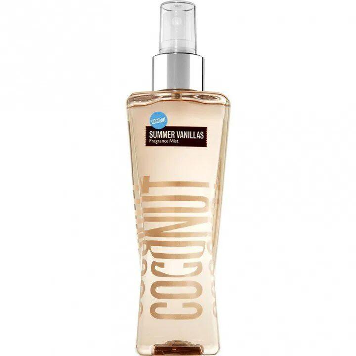 Summer Vanillas Coconut Bath & Body Works — аромат