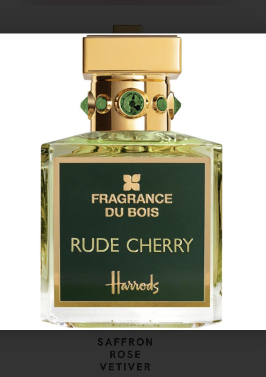Rude Cherry Fragrance Du Bois — аромат