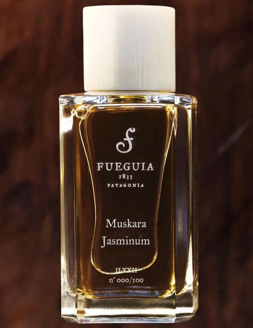 Muskara Jasminum Fueguia 1833 — аромат