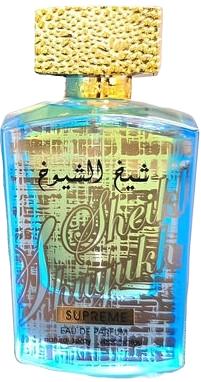 Sheikh Al Shuyukh Supreme Lattafa Perfumes