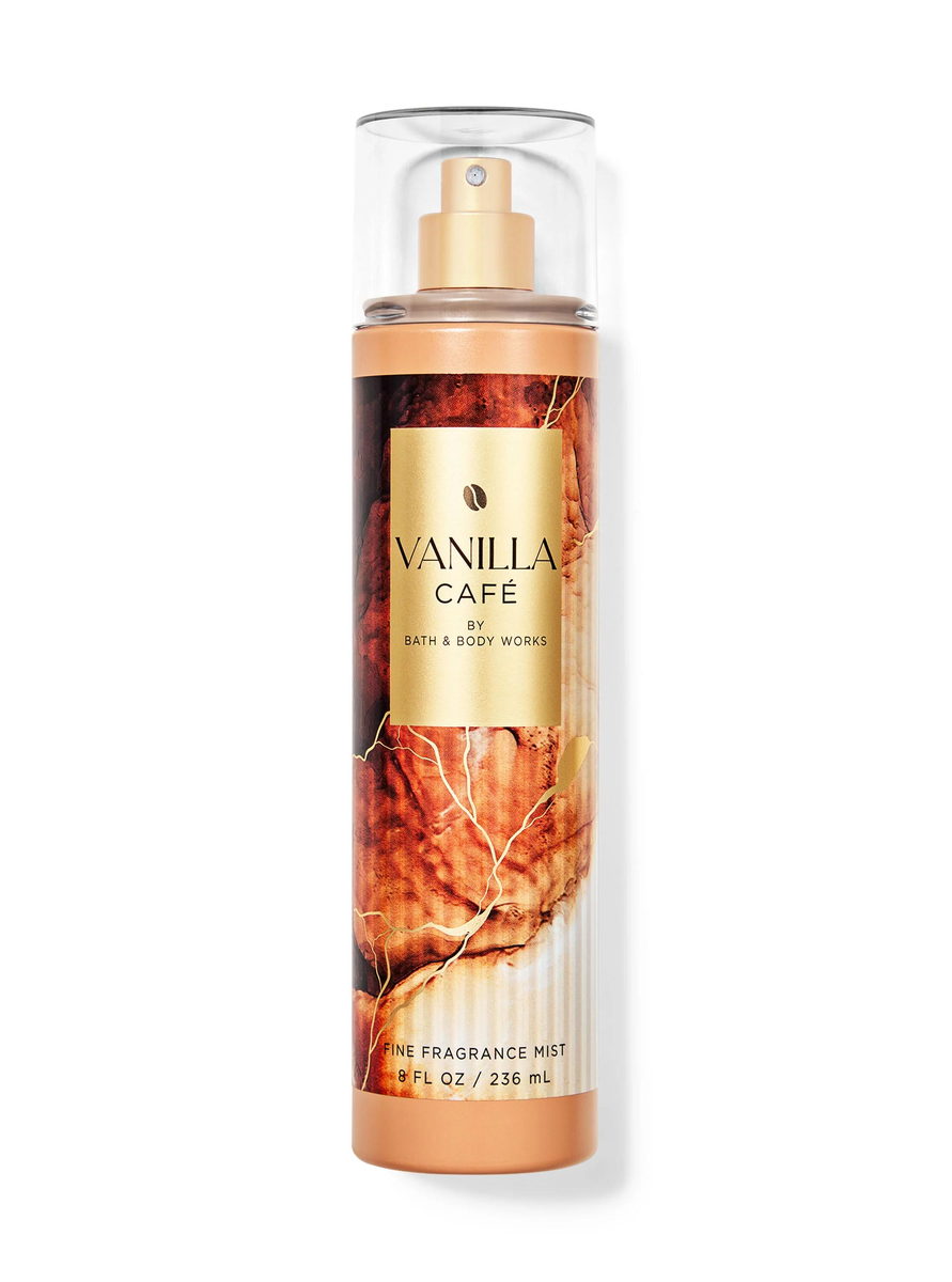 Vanilla Café Bath & Body Works — аромат