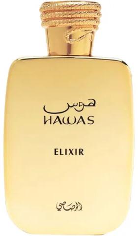 Hawas Elixir Rasasi — аромат