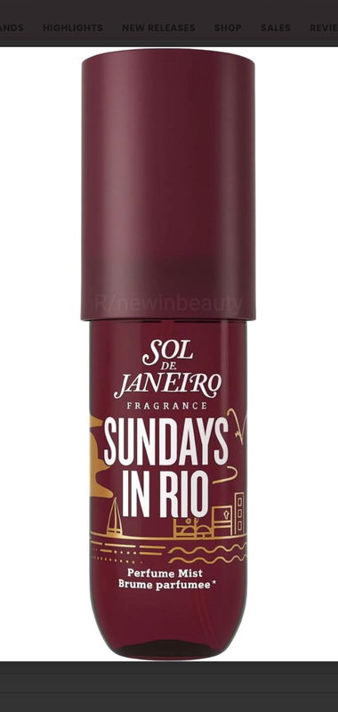 Sundays in Rio Sol de Janeiro — аромат