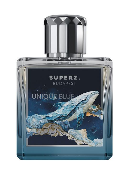 Unique Blue Superz. — аромат