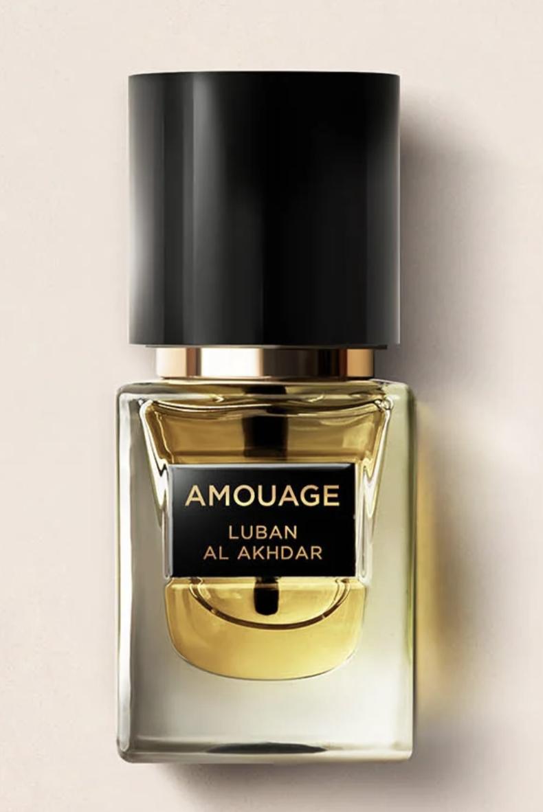 Luban Al Akhdar Amouage — аромат