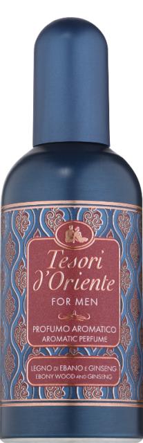 Legno di Ebano e Ginseng Tesori d'Oriente — аромат