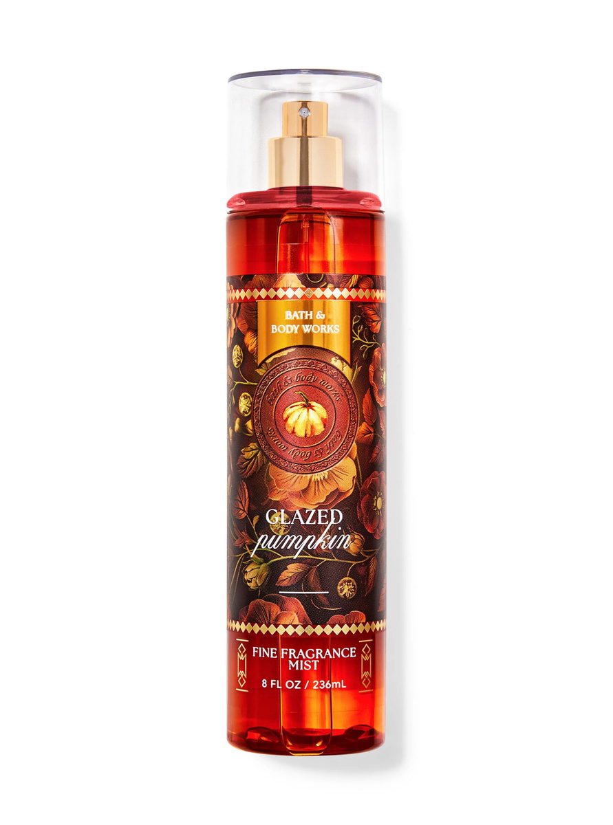 Glazed Pumpkin Bath & Body Works — аромат
