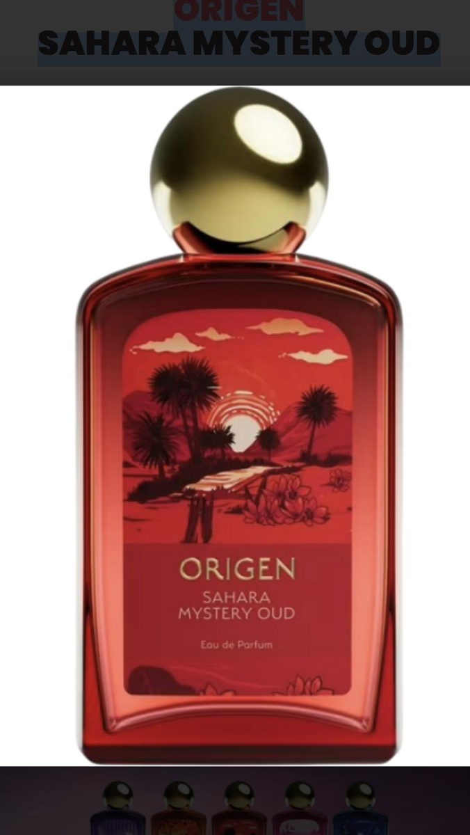 Sahara Mystery Oud Origen — аромат