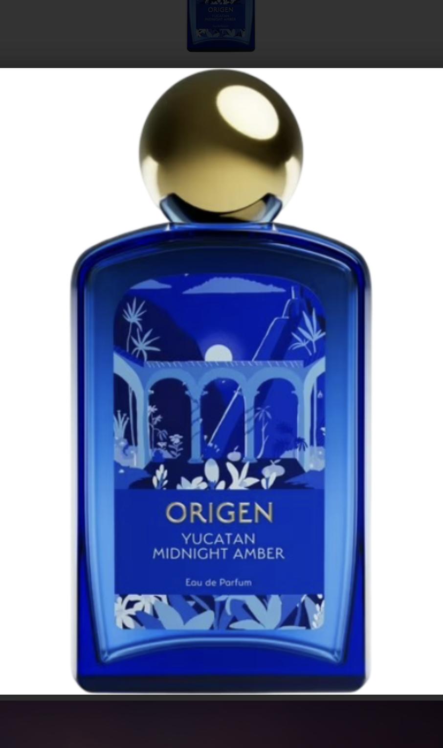 Yucatan Midnight Amber Origen — аромат