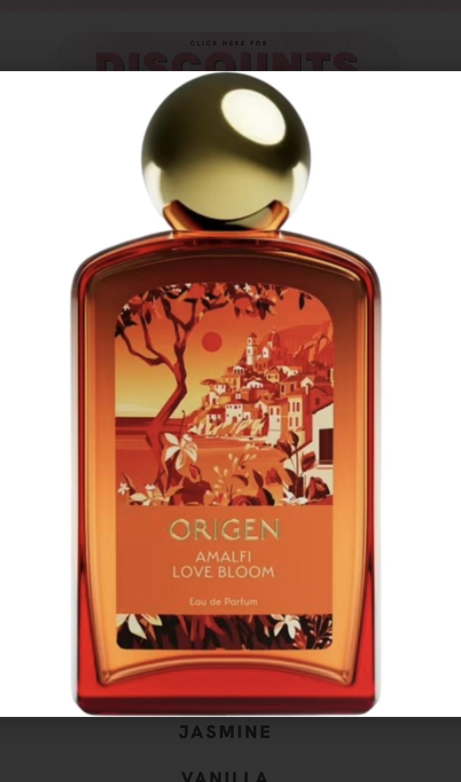 Amalfi Love Bloom Origen — аромат