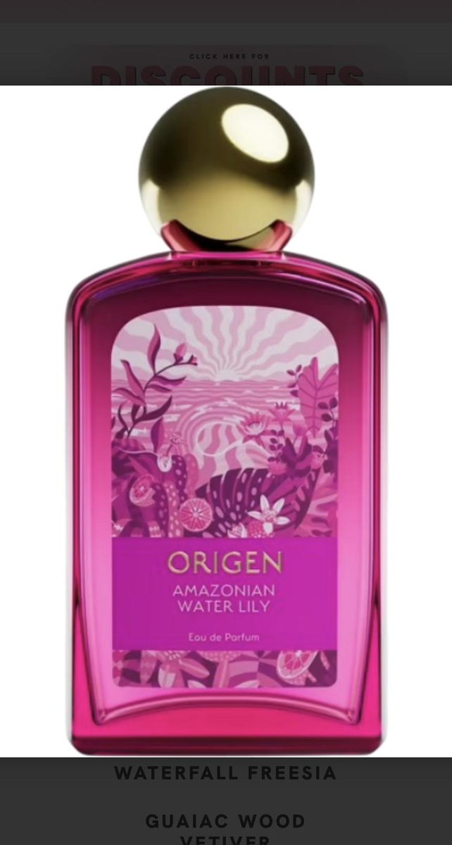Amazonian Water Lily Origen — аромат