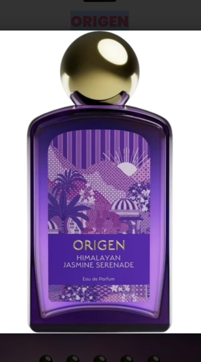 Himalayan Jasmine Serenade Origen — аромат