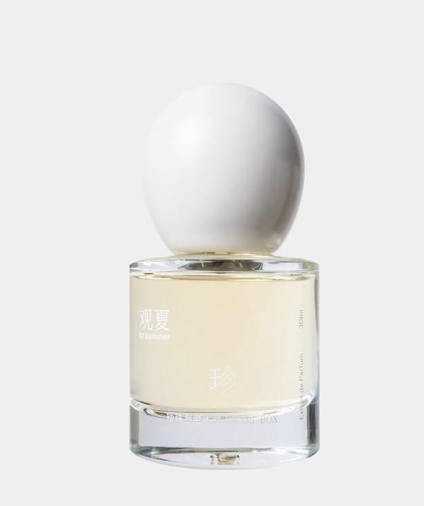 Pearl Box 珍珠与老木匣 To Summer | 观夏 — аромат