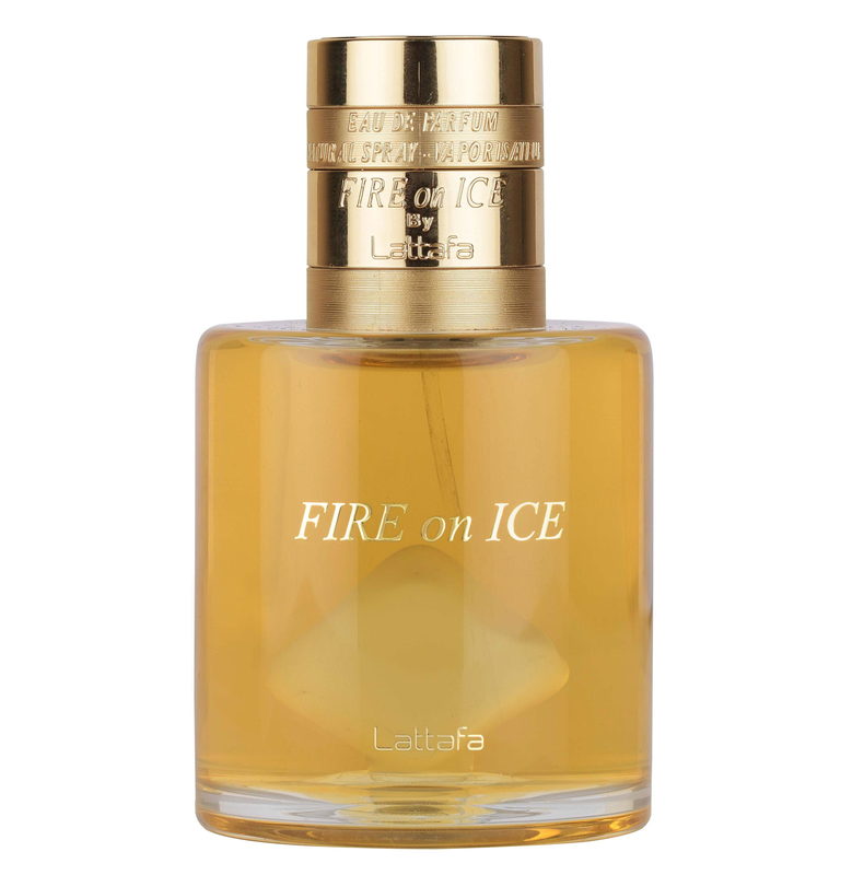Fire On Ice Lattafa Perfumes — аромат