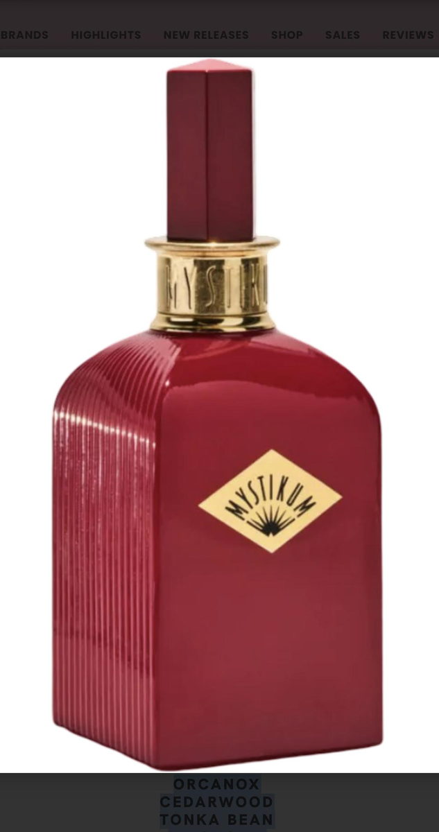 Forbidden Rouge Mystikum — аромат