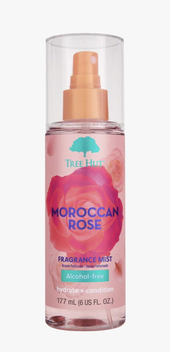 Moroccan Rose Tree Hut — аромат