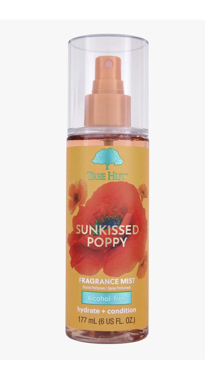 Sunkissed Poppy Tree Hut