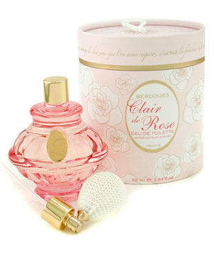 Les Contes Bucoliques Clair de Rose Parfums Berdoues — аромат