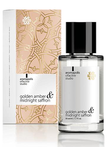 Golden Amber & Midnight Saffron Siberian Wellness