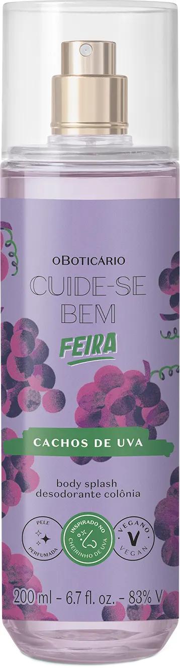 Cuide-se Bem Feira Cachos de Uva O Boticário — аромат