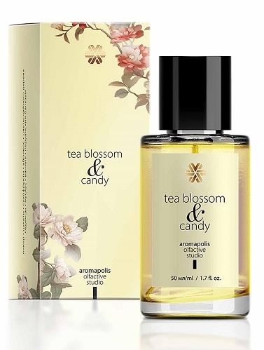 Tea Blossom & Candy Siberian Wellness — аромат