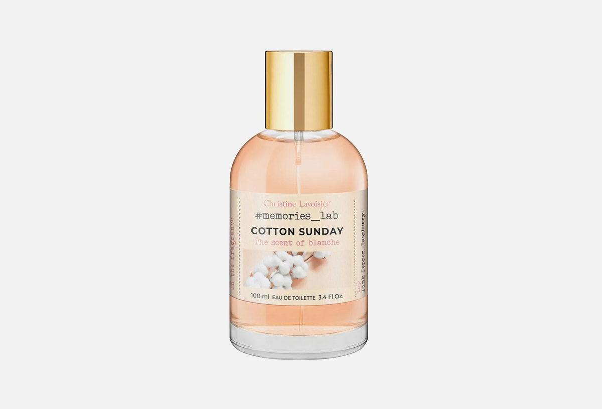 Cotton Sunday Christine Lavoisier Parfums — аромат