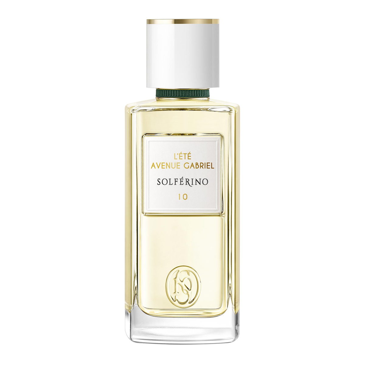 10 - L'Été Avenue Gabriel Solférino Paris — аромат