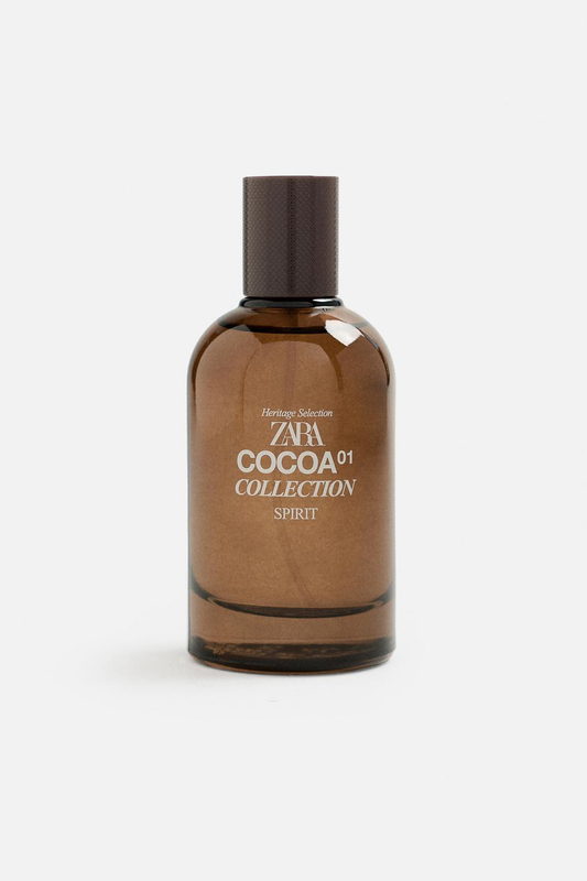 Cocoa 01 Collection Spirit Zara — аромат