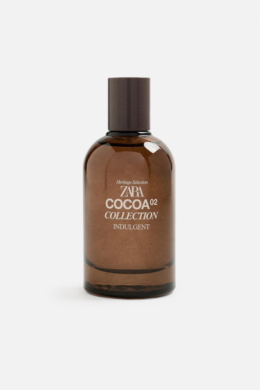 Cocoa 02 Collection Indulgent Zara — аромат