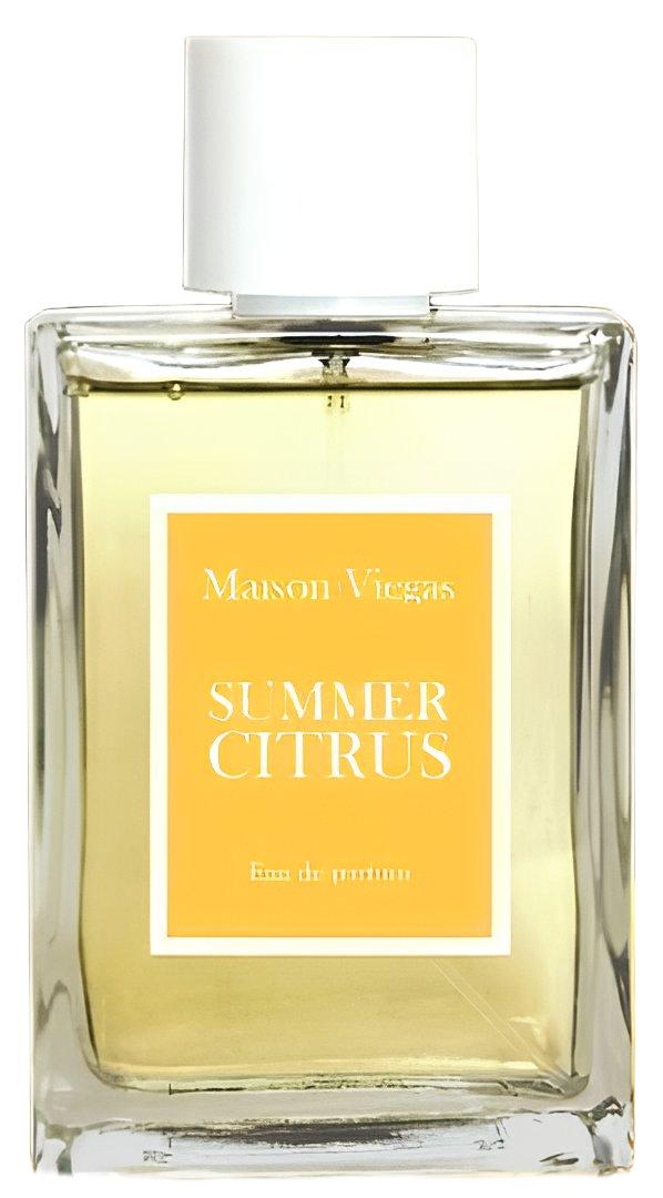 Summer Citrus Maison Viegas — аромат