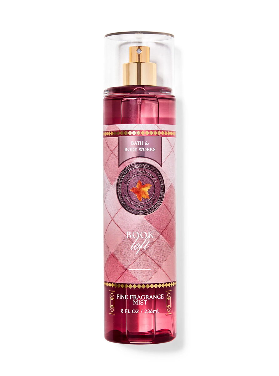 Book Loft Bath & Body Works — аромат