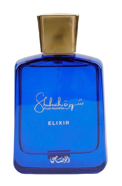 Shuhrah Elixir Rasasi — аромат