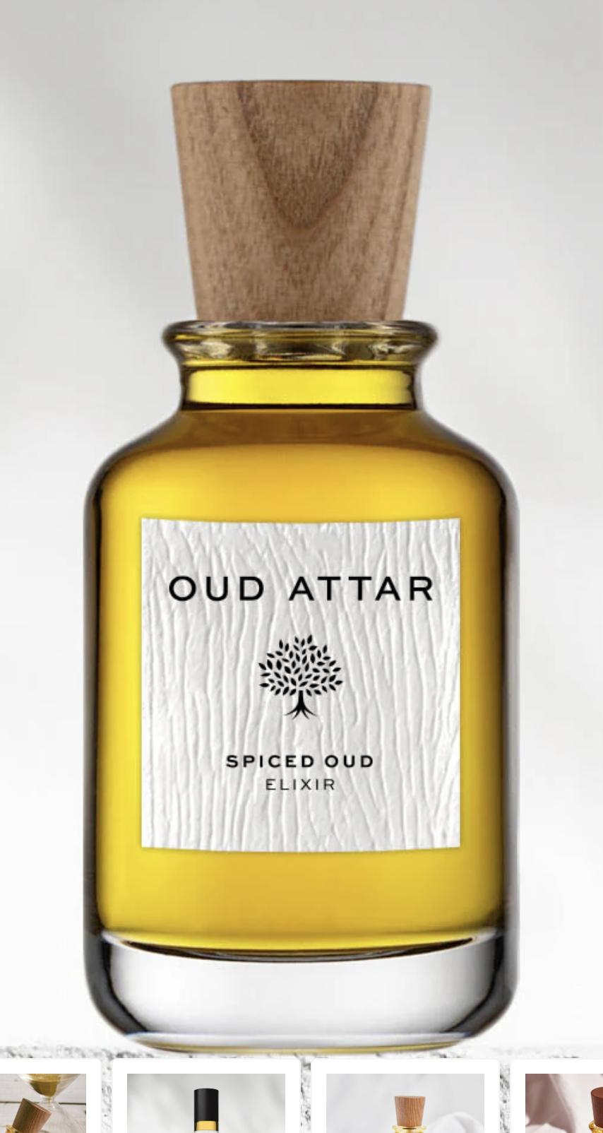 Spiced Oud Elixir Oud Attar — аромат