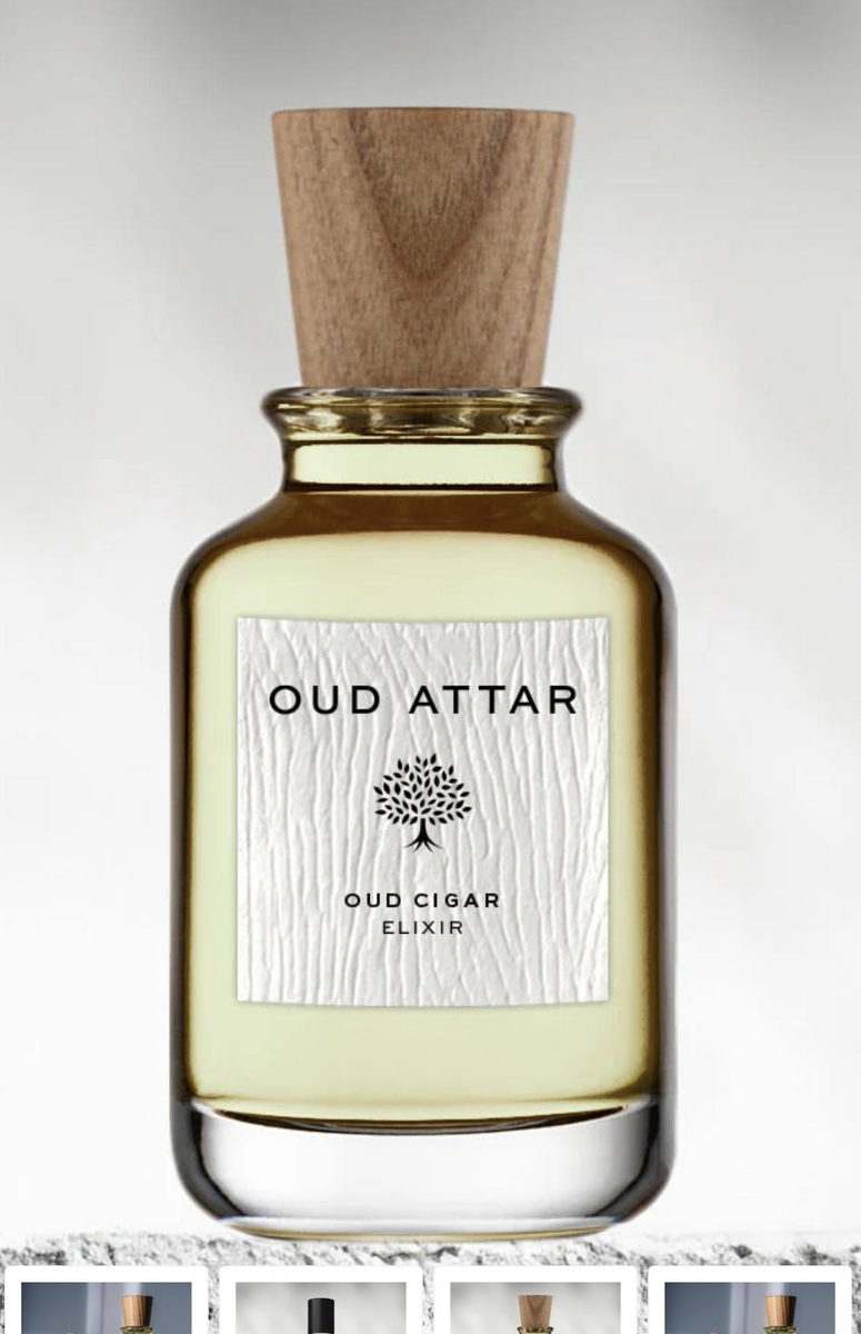Oud Cigar Elixir Oud Attar — аромат