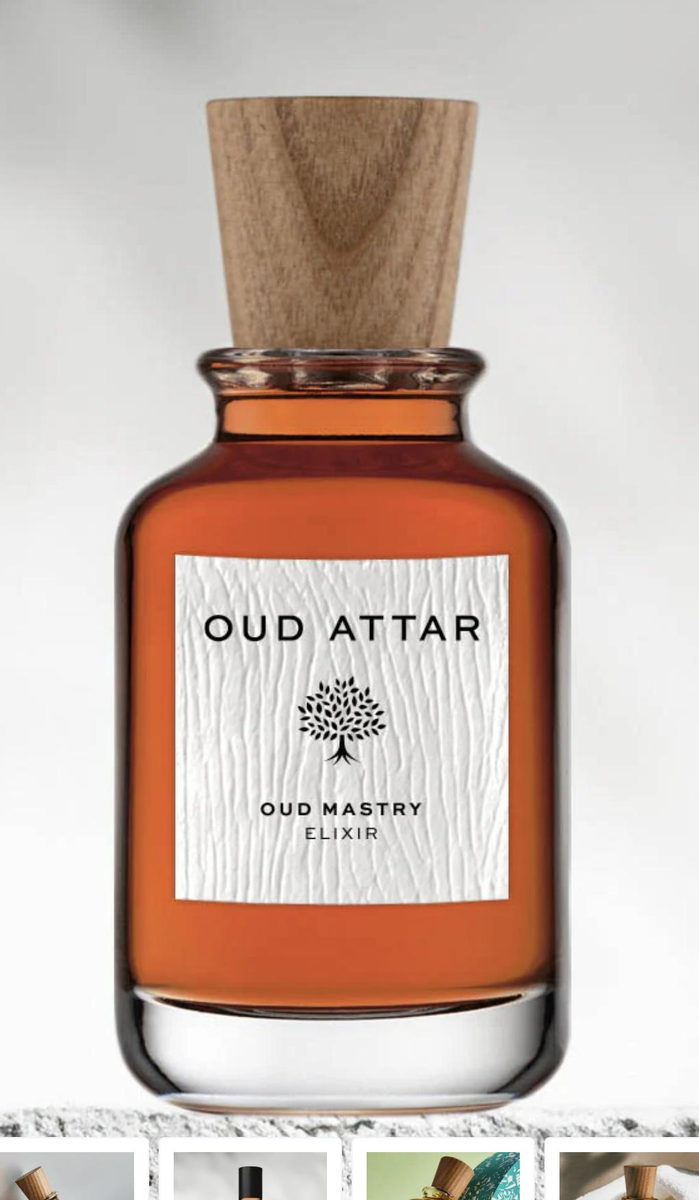 Oud Mastry Elixir Oud Attar — аромат