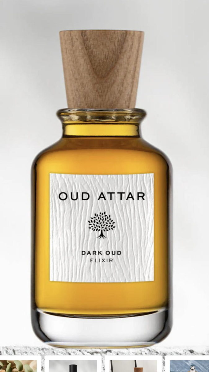Dark Oud Elixir Oud Attar — аромат