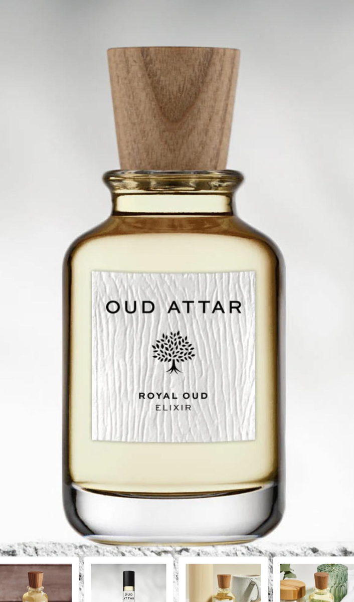 Royal Oud Elixir Oud Attar — аромат