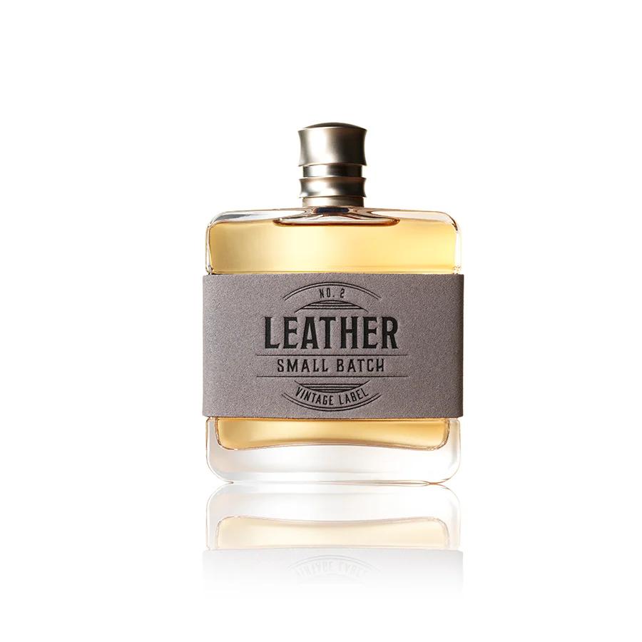 Leather Small Batch Cologne Vintage Label No. 2 Tru Western — аромат